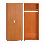 Шкаф 2-х дверный для одежды Гермес Шк35 (Клен ванкувер)