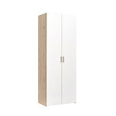 Шкаф для одежды Веста 13.130 (Гаскон Пайн Светлый/Белый шагрень)