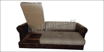 Угловой диван-кровать Адмирал (2 кат.)